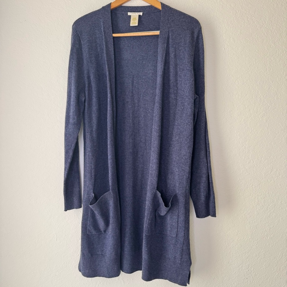 Duster Cardigan Knitwear Sweater Matty M